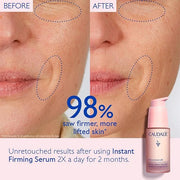 Caudalie Resveratrol-Lift Instant Firming Retinol Alternative Serum, Refillable - 30 mL - Product Image