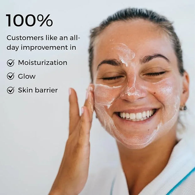 RaGaNaturals Natural Moisturizing Cream - Body & Face Moisturizer for Dry to Very Dry, Sensitive Skin - Unscented Body Cre...