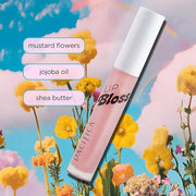 Pacifica Plumping Lip Gloss - Lip Bloss Tinted Lip Balm Treatment - Berry Flavored - Moisturizing, High-Shine, Long-Lastin...