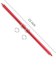 2 Pcs Red Adjustable Spreader Bar Set 3 sections - Product Image