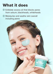I DEW CARE Wash Off Face Mask - Chill Mo-Mint | Soothing Mask with Peppermint Leaf Extract, Korean Face Mask Skin Care for...