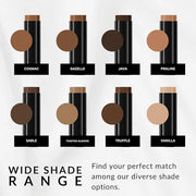 Base Strokes Crème Foundation Stick by Flori Roberts,