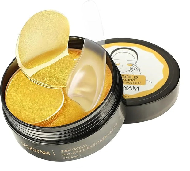 Under Eye Patch for Dark Circles and Puffy Eyes,Under Eye Masks Reduce Smooth Wrinkles and Under-eye Egg,Moisturizing Unde...
