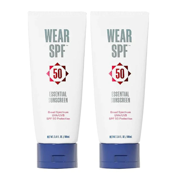 Essential Sunscreen SPF 50 Broad Spectrum Hybrid Lotion for Face and Body with Zinc Oxide to Reflect Harmful UVA/UVB Rays,...