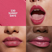 COVERGIRL Clean Lip Color, Sunny Days, Satin Finish, Squalane, Avocado & Aloe, Carmine-Free, Non-Drying, 0.12oz - Product ...