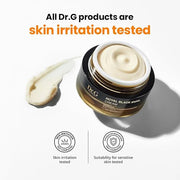 Dr. G - Royal Black Snail Cream - 50 ML - Snail Mucin Moisturizer, Korean Skincare, K Beauty for Dry Skin, Royal Jelly Pro...