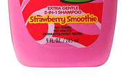 L'Oreal Kids Extra Gentle 2-in-1 Shampoo, Strawberry Smoothie, 9 fl; oz. - Product Image