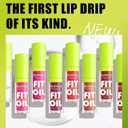 Lip Oil Lip Glaze, Soft Brush Head Hydrating Lip Glow Oil,Shiny Transparent Lip Gloss Plumping,Long Lasting Nourishing Non...