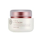 The Face Shop Pomegranate & Collagen Volume Lifting Eye Cream | Deep Revitalizing Cream for Elasticity, Firmness & Density...