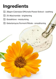 I DEW CARE Real Herb Calendula Sheet Face Mask - Hot As Sheet | Korean Face Masks Skincare, Moisturizing and Calming for D...
