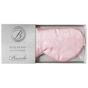 Branche Beauty Belle De Nuit Sleep Mask - Silk Eye Mask 6A Silk 22 Momme Eye Cover Sleepover Shade Blindfold Mask for Luxu...