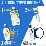 CeraVe AM Facial Moisturizing Lotion with SPF 30, Oil-Free Face Moisturizer with SPF, Formulated with Hyaluronic Acid, Nia...