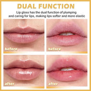 2PCS Lip Plumper Gloss Plumping Lip
