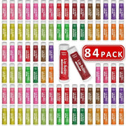 84 Pack Natural Lip Balm Bulk
