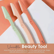 Eyebrow Razor - Premium Facial Hair Remover for Women, Smooth Dermaplaning Tool, Gentle & Safe, Stainless Steel, Compact D...
