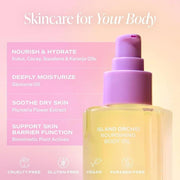 Saltair Body Oil. Luxurious Island Orchid After Shower and Bath Oil Moisturizer for Women. Botanical, Non-Greasy, and Well...