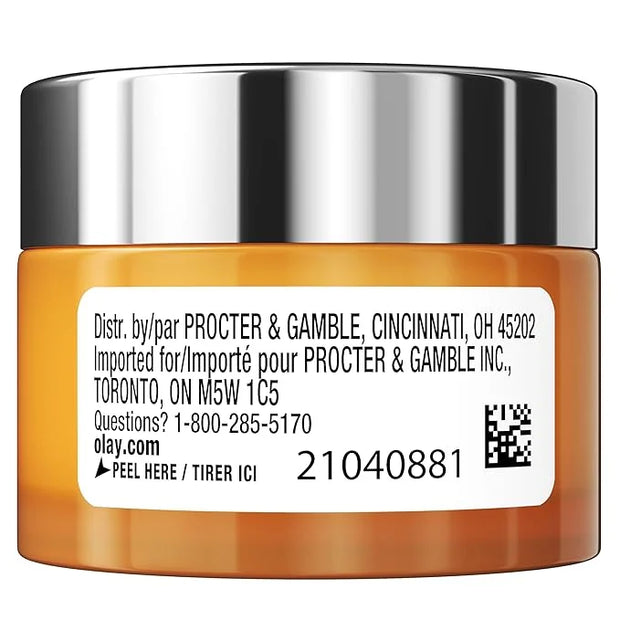 Olay Vitamin C Face Moisturizer, Brightening Cream for Women, Trial Size, Evens Tone, Dark Spot & Hyperpigmentation Reduct...