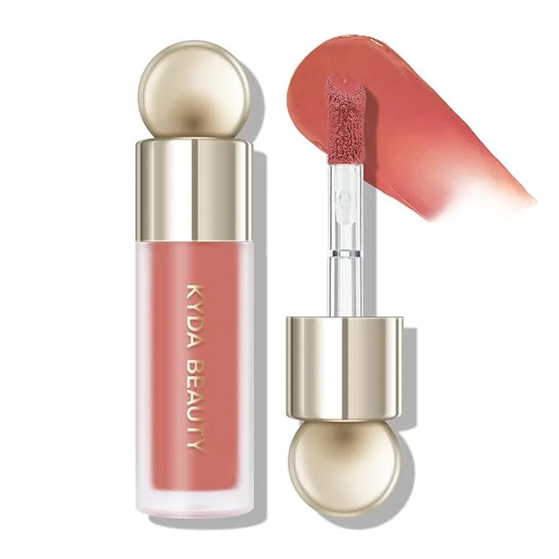 KYDA Liquid Blush, Matte Tinted for Cheeks, Lasting Dewy Finish, High Pigment Soft Creamy Blush, Blendable Lightweight Cov...
