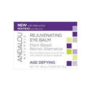 Andalou Naturals Age Defying Plant-Based Retinol Alternative Eye Balm, 0.45 OZ - Product Image