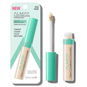 Almay Clear Complexion Acne & Blemish Spot Treatment Concealer Makeup with Salicylic Acid- Lightweight, Full Coverage, Hyp...