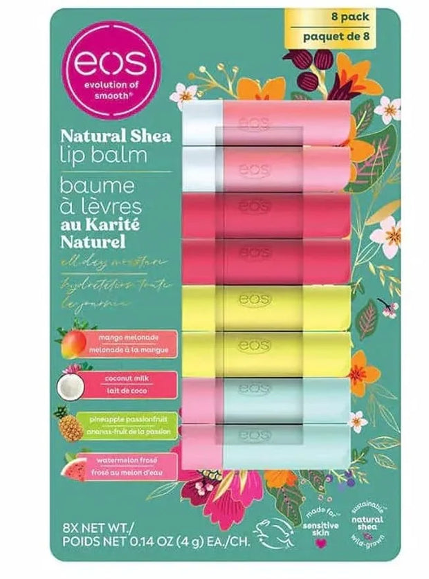Eos Natural Shea Lip Balm Stick, Watermelon