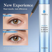 Eyelash Growth Serum, Makes Lashes Longer and Thicker, Suitable for Sensitive Eyes, For Natural Eyelashes, Extensions and ...