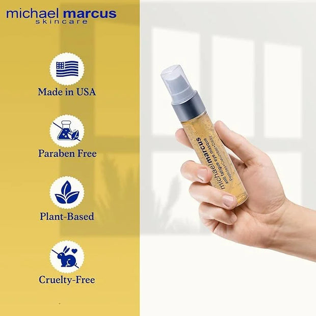 Michael Marcus Anti Fatigue Eye Masque (1 Fl oz) - Eye Cream for Puffy Eyes, Dark Circles, and Wrinkles - Moisturizing for...