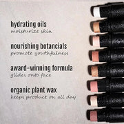 Organic Tint Tube, 100% Natural Vegan Gluten-Free Cream Highlighter Multi-Stick, Made in USA, Moscato - Product Image