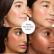 Frilliance Hydrating Cream Blush, Sheer Rosy Glow Tint, Cruelty Free Hypoallergenic for Teens of All Skin Types, 30 ml / 1...
