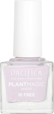 Pacifica Natural Nail Polish – Plant Magic Lilac Purple Nail Polish - Plant Based, Non-Toxic & Clinically Tested - Lasting...
