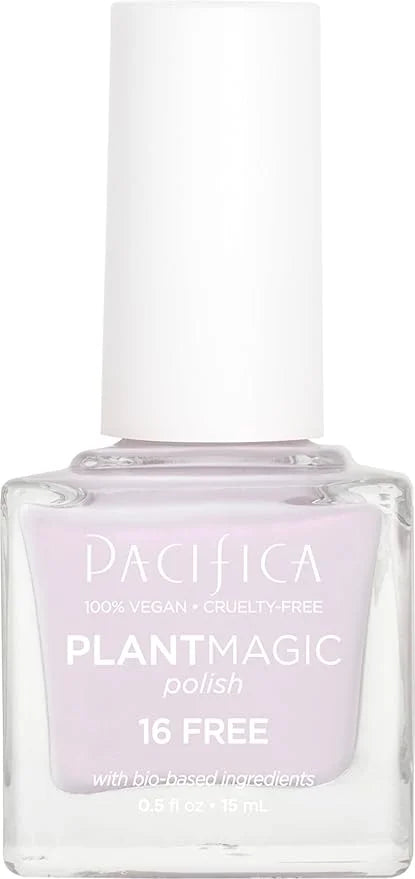Pacifica Natural Nail Polish – Plant Magic Lilac Purple Nail Polish - Plant Based, Non-Toxic & Clinically Tested - Lasting...