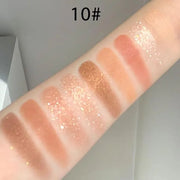 Eyeshadow Palette Makeup- 9 Colors Naked Pink Eyeshadow Palette Matte Shimmer Korean Natural Eye Shadow palettes Highly Pi...