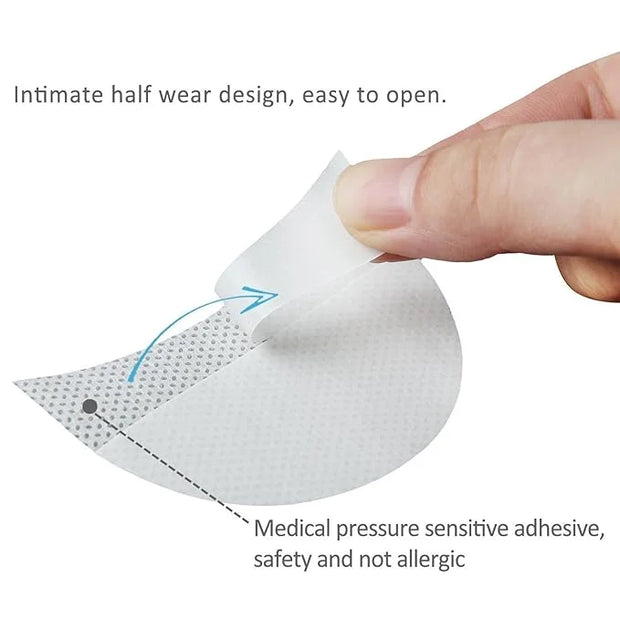 Eyeshadow Shields for Eye Makeup 100 Pcs Disposable Eyeshadow Stencil Lint Free Under Eye Patches Eyeshadow Gel Pad Pads L...