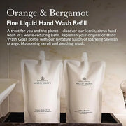 Molton Brown Orange & Bergamot Hand Wash refill 13.5 fl. oz. - Product Image