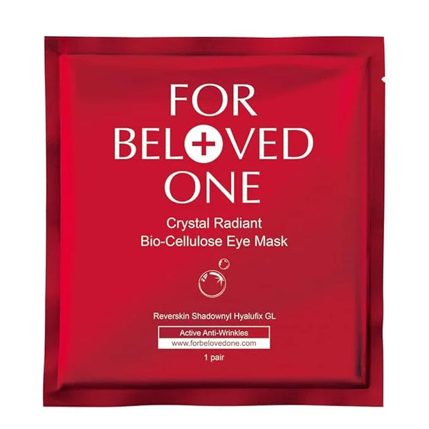 Crystal Radiant Bio-Cellulose Eye Mask(4 Pairs) - Product Image