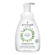 ATTITUDE Foaming Hand Soap, EWG Verified, Plant and Mineral-Based Ingredients, Vegan and Cruelty-free Personal Care Produc...