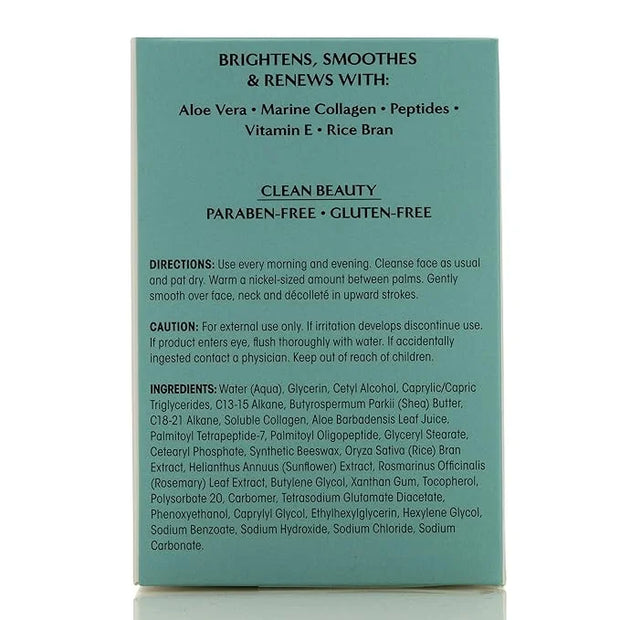 Clinical Results Firm & Hydrate Collagen Face Cream Targets Wrinkles, Fine Lines, Anti Aging Facial Moisturizer Collagen L...