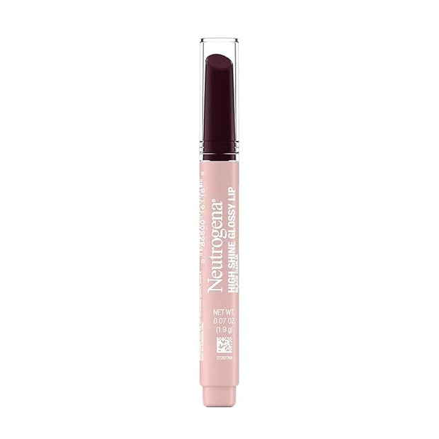Neutrogena High Shine Glossy Lip with Maracuja Oil + Vitamins & Antioxidant Vitamin E, Nourishing Glossy Lip, Non-Retracta...