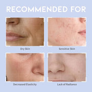 Collagen Hydrating Sheet Masks for Face Korean Anti Aging Mask Sheet for Dry Skin & Sensitive Skin, EVE Vegan, Not Tested ...
