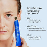 Revitalizing Eye Cream by Cocokind, Depuff & Reduce Fine Lines and Wrinkles, Cream for Firmer and Brighter Looking Eye Are...