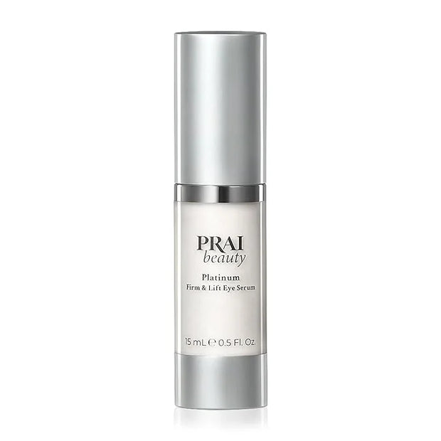 PRAI Beauty Platinum Firm and Lift Eye Serum, Anti-Aging and Hydrating Serum, Paraben-Free, Vegan, Cruelty-Free, 0.5 oz - ...