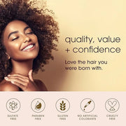 One N' Only Demi Permanent Hair Color - Permanent Hair Dye Made with Argan Oil - Delivers Rich, Accurate Tones with Gray C...