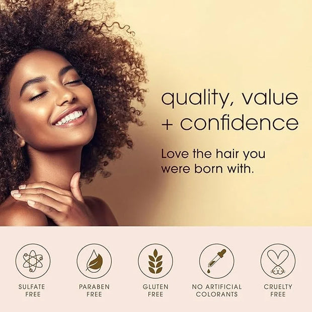 One N' Only Demi Permanent Hair Color - Permanent Hair Dye Made with Argan Oil - Delivers Rich, Accurate Tones with Gray C...
