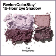 Revlon Eyeshadow Palette, ColorStay 16 Hour Eye Makeup, Velvety Pigmented Blendable Matte & Shimmer Finishes, 510 Precocio...