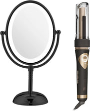 Conair Limited Edition Bundle | INFINITIPRO by CONAIR Curl Secret Automatic Curling Iron in 3/4-inch Barrel - and - Conair...