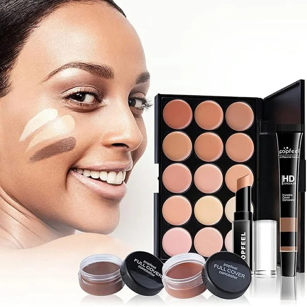 All-in-one Makeup Set Holiday Gift | Full Makeup
