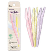 Tinkle Complete Safe Dermaplane Starter Kit (Pack of 6 Razors), Cleanser, Multi-Balm, Dermaplane Tool, Toner, Hydrating Ma...