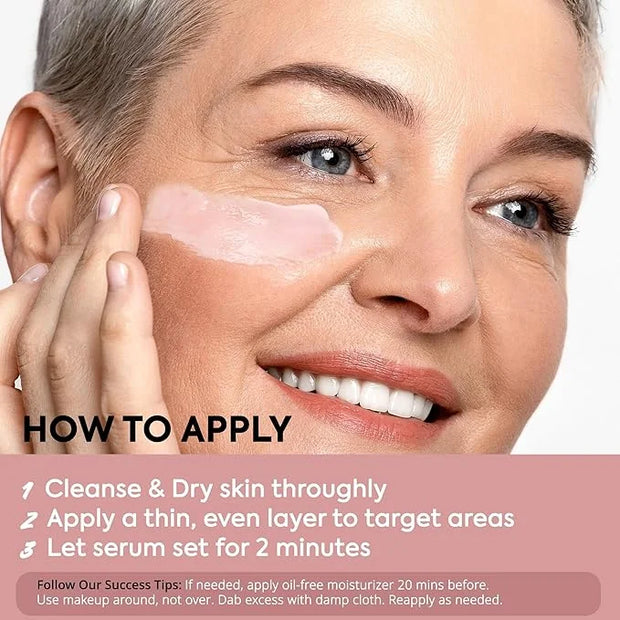 Instant Eye & Face Lift Cream: Rapid Under Eye Bags Wrinkle Smile Lines Forehead Lines Remover - Temporary Firming & Tight...