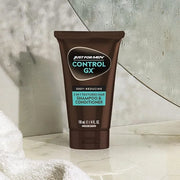 Just for Men Control GX Grey Reducing Shampoo for Textured Hair, Gradual Hair Color for Men with Keratin, 4 Fl Oz - Pack o...