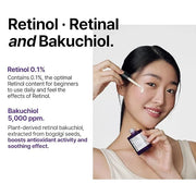 SOME BY MI Retinol Intense Reactivating Serum 50ml + Retinol Intense Advanced Triple Action Eye Cream - Product Image